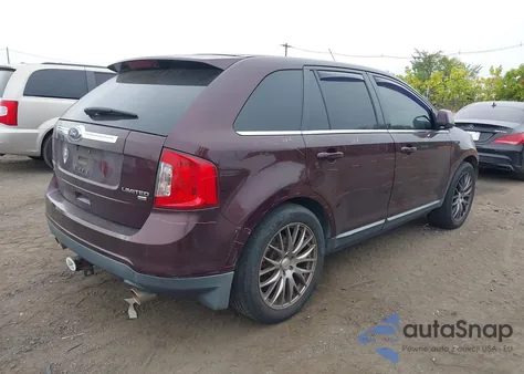 2011 Ford Edge Limited from USA, damaged, VIN 2FMDK4KC1BBA32317